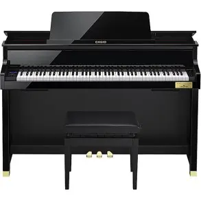 Piano Hibrido Casio GP510 Grand Hybrid 88 Teclas De Marfil Acción Martillo