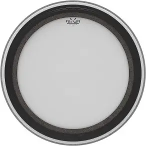 Parche Remo 24" AMBASSADOR Arenado Capa Simple BR-1124-00-SMT