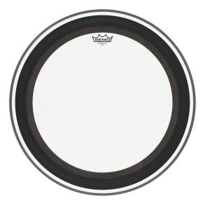 Parche Remo 22" Emperor Transparente Doble capa BB-1322-00-SMT