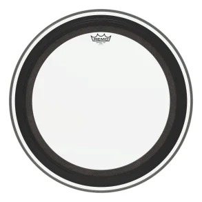 Parche Remo 18" Emperor Transparente doble capa BB-1318-00-SMT