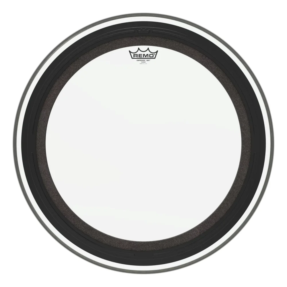 Parche Remo 18" Emperor Transparente doble capa BB-1318-00-SMT