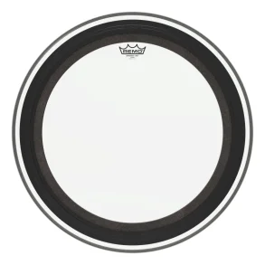 Parche Remo 16 " Emperor Transparente doble capa BB-1316-00-SMT