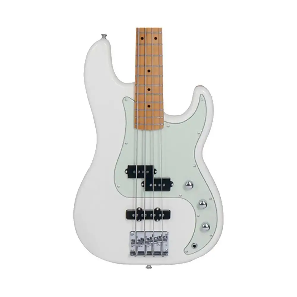 Bajo Electrico Tagima TW 65 Blanco Precision Jazz Bass