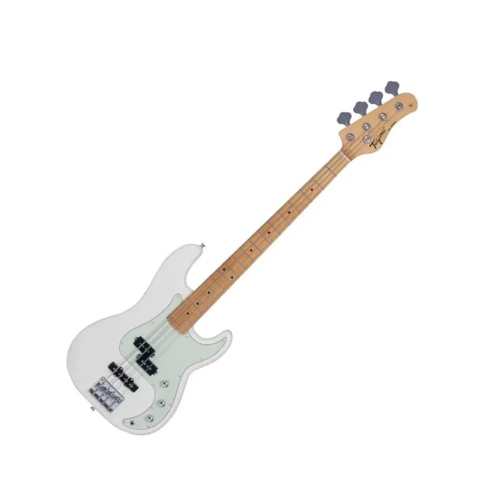 Bajo Electrico Tagima TW 65 Blanco Precision Jazz Bass