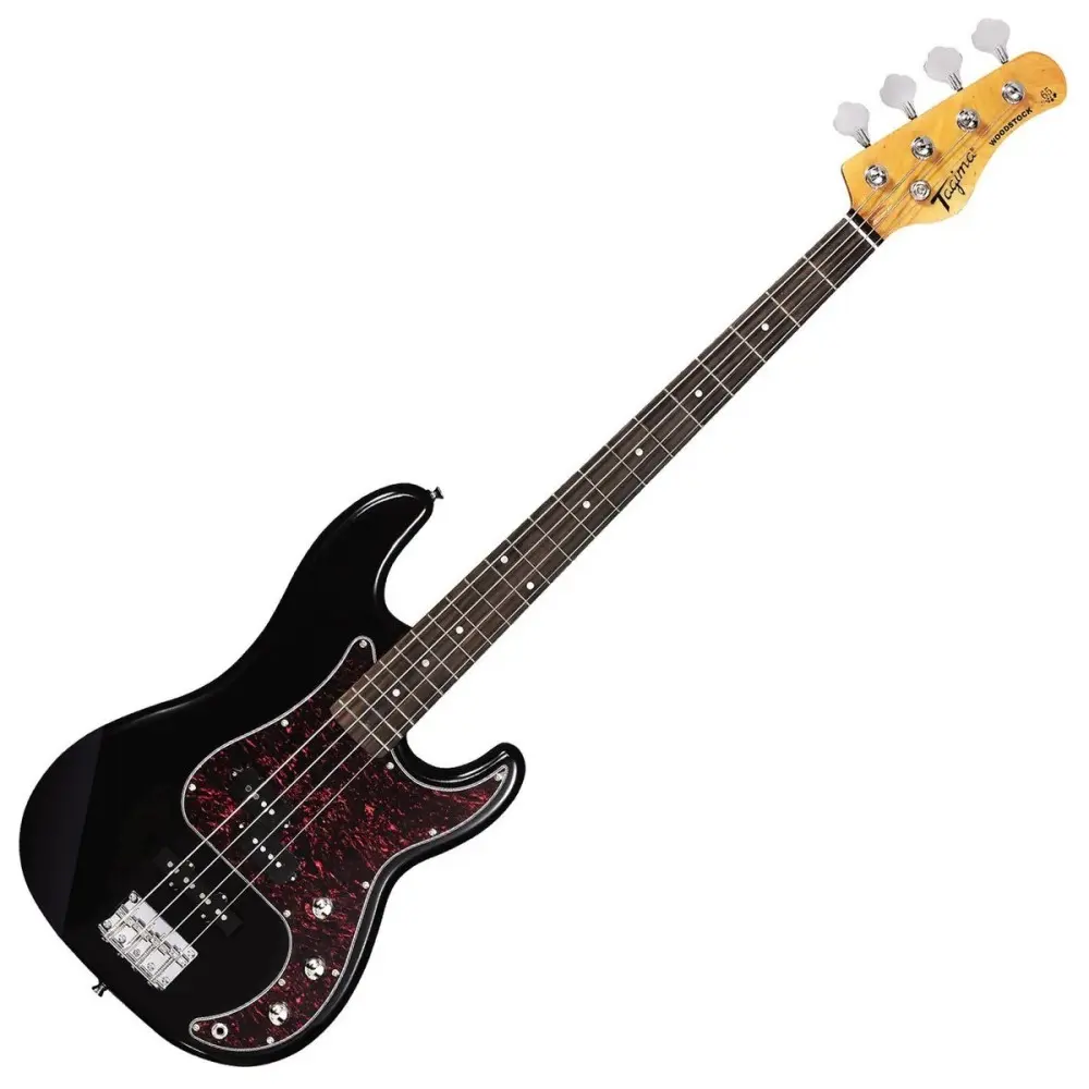 Bajo Electrico Tagima TW 65 Negro Precision Jazz Bass