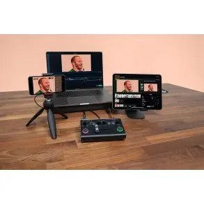 Mezclador HD de Video Roland Para Streaming Multiformato V02HD