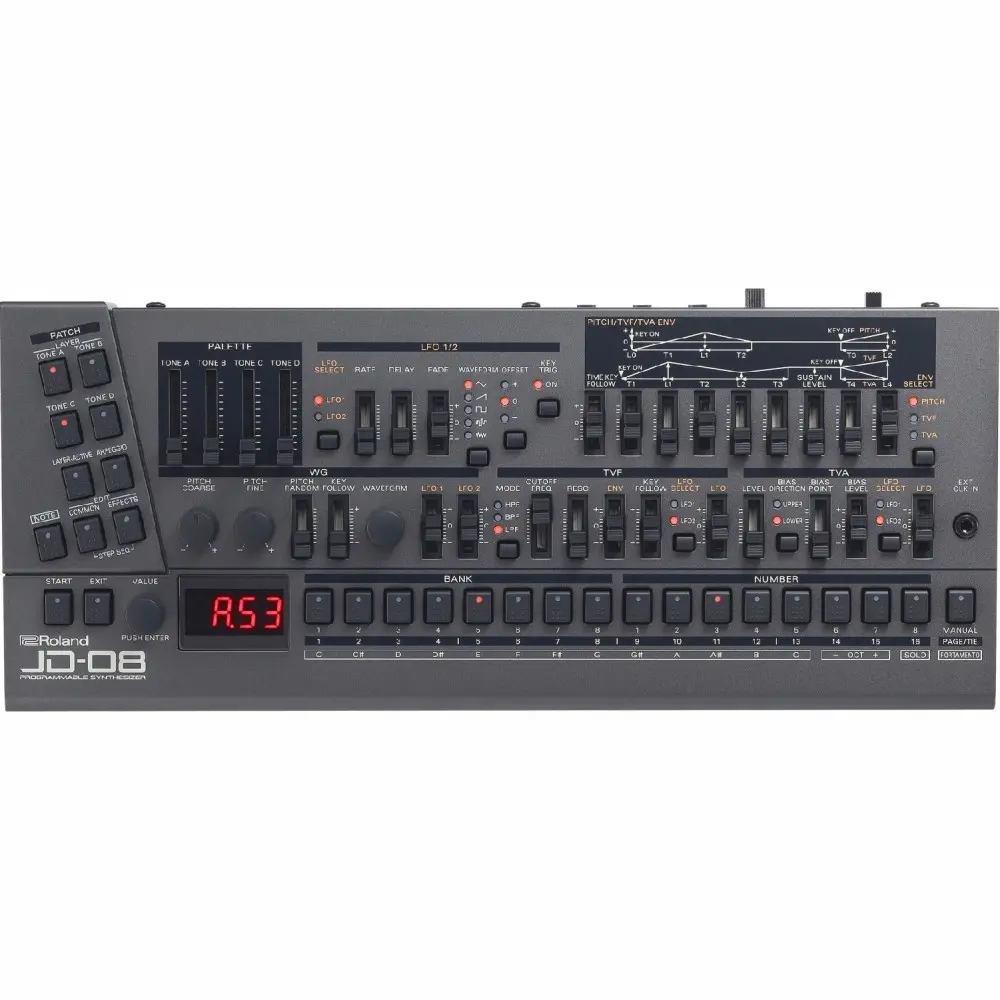 Módulo de sonidos Roland JD08