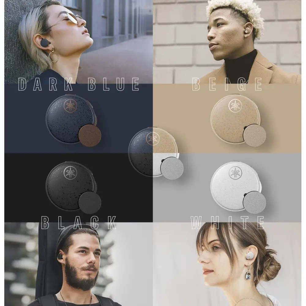 Auricular Intraural Yamaha | True Wireless Earbuds | TWE7BWH | Color White - Blanco