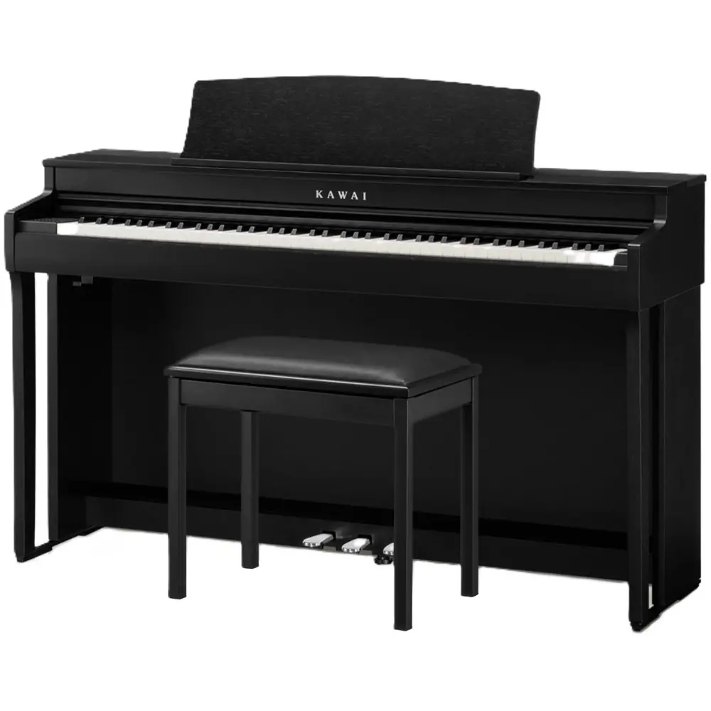 Piano Digital Con Mueble Kawai CN301 Bluetooth Negro