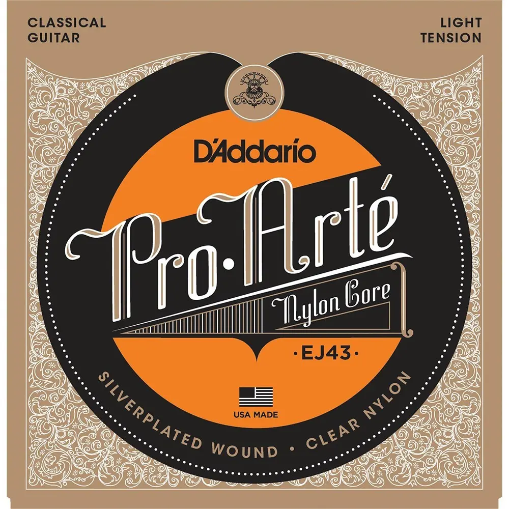 Encordado Guitarra Clasica PRO-ARTe Light Tension DADDARIO EJ43