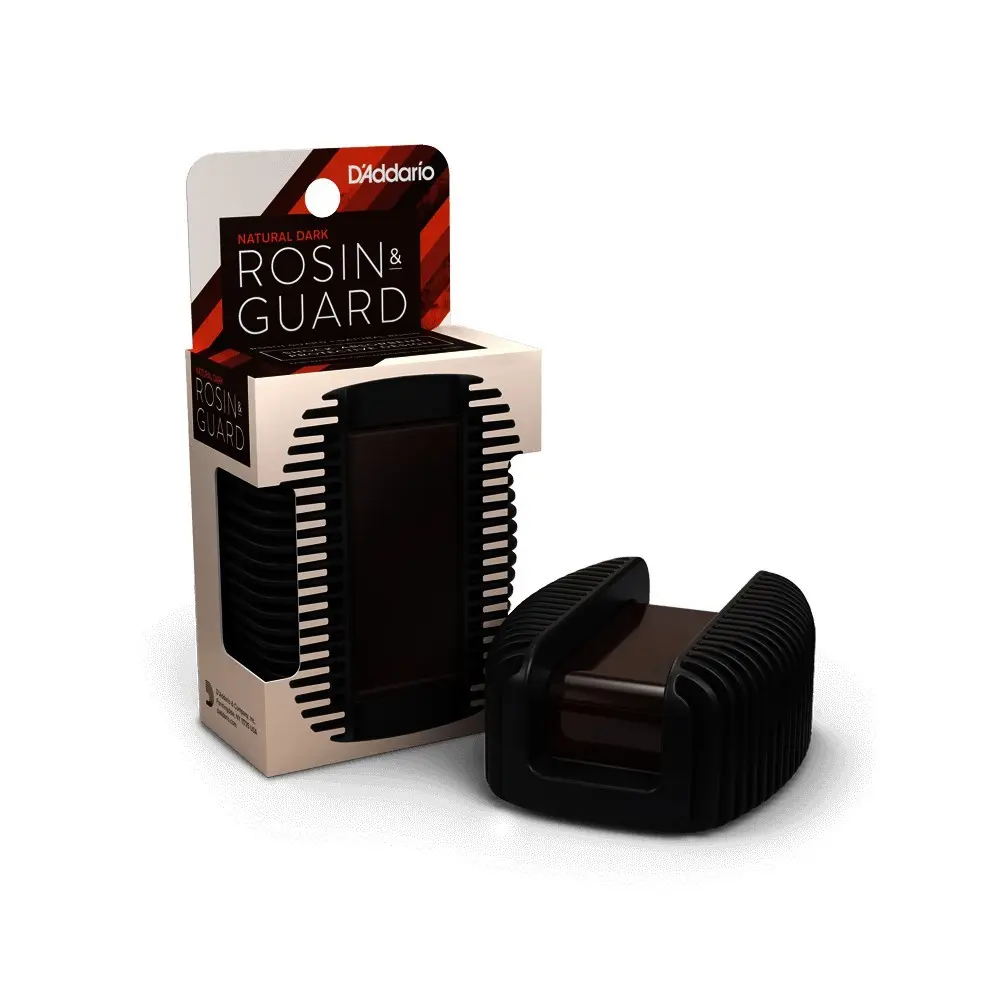 Grip Dosificador Protector y Resina D'Addario Rosin Guard Oscura