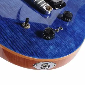 Guitarra Eléctrica Prs Se Pauls Guitar Con Funda Deluxe Pg PGFE