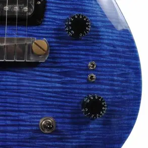 Guitarra Eléctrica Prs Se Pauls Guitar Con Funda Deluxe Pg PGFE