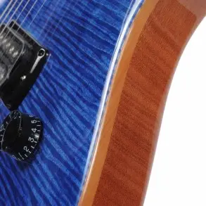 Guitarra Eléctrica Prs Se Pauls Guitar Con Funda Deluxe Pg PGFE