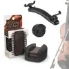 Pack Violin Soporte Hombrera Sordina Resina Combo