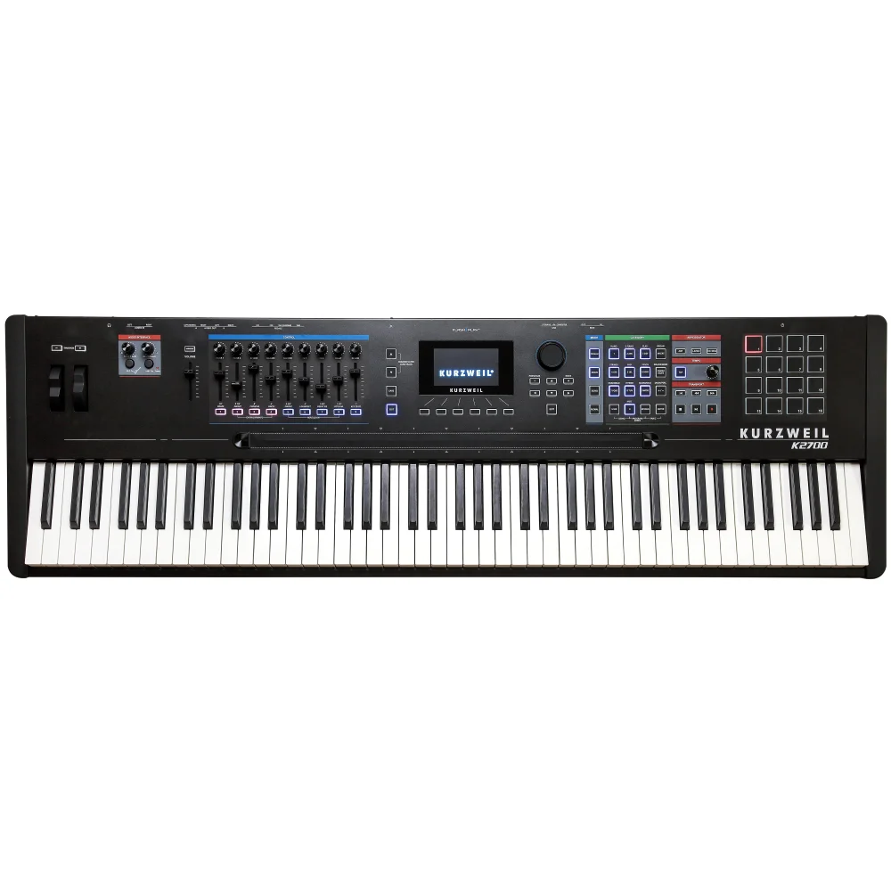 Piano Kurzweil K2700 Stage Sintetizador 88 Teclas Workstation