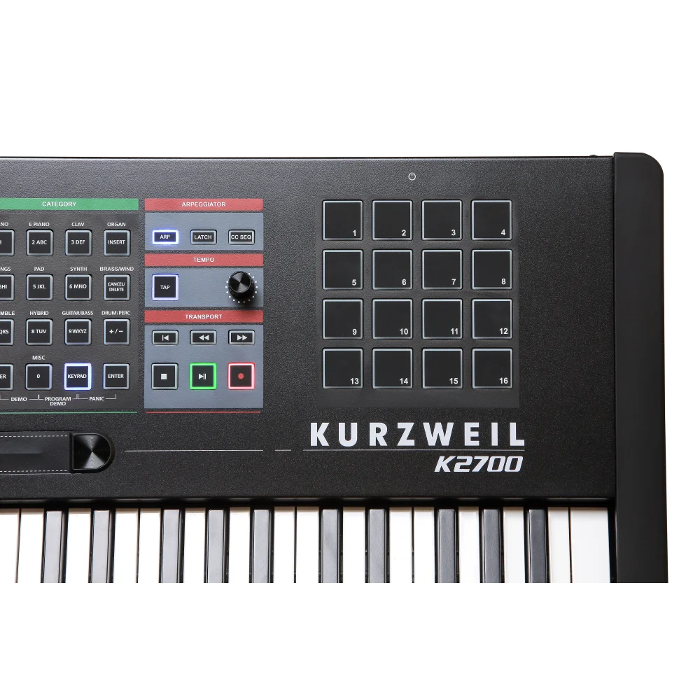 Piano Kurzweil K2700 Stage Sintetizador 88 Teclas Workstation