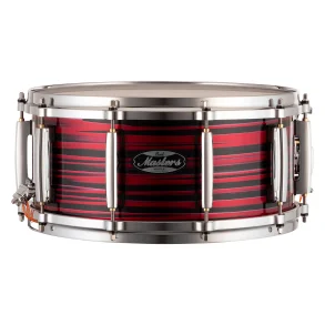 Redoblante PEARL Master Maple Pure De 14x6,5 Color Red Oyster Swirl