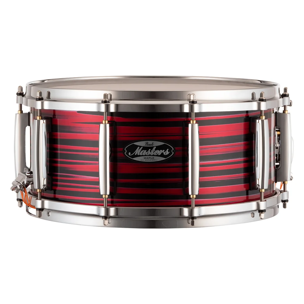 Redoblante PEARL Master Maple Pure De 14x6,5 Color Red Oyster Swirl