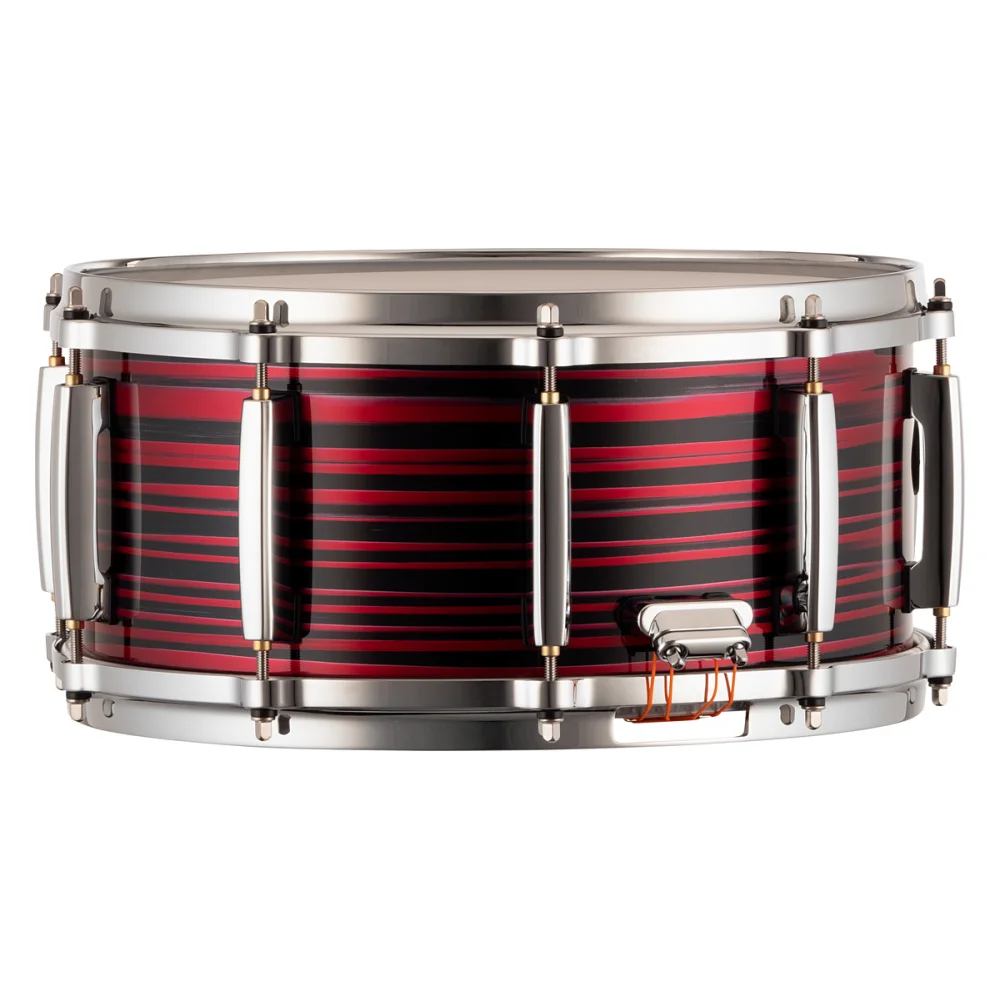 Redoblante PEARL Master Maple Pure De 14x6,5 Color Red Oyster Swirl