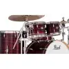 Redoblante PEARL Master Maple Pure De 14x8" Color Red Oyster Swirl