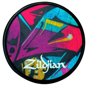 Pad de Practica  12"  Zildjian Grafitti