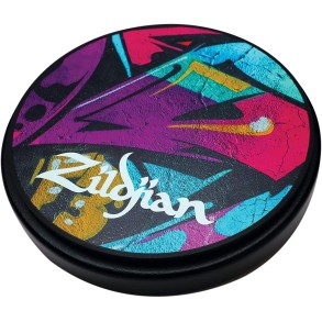 Pad de Practica  12"  Zildjian Grafitti