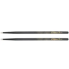 Palillos Zildjian Z Custom 5A Punta Nylon Black