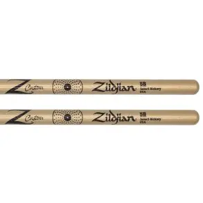 Palillos Zildjian Z Custom 5B Punta Nylon Gold