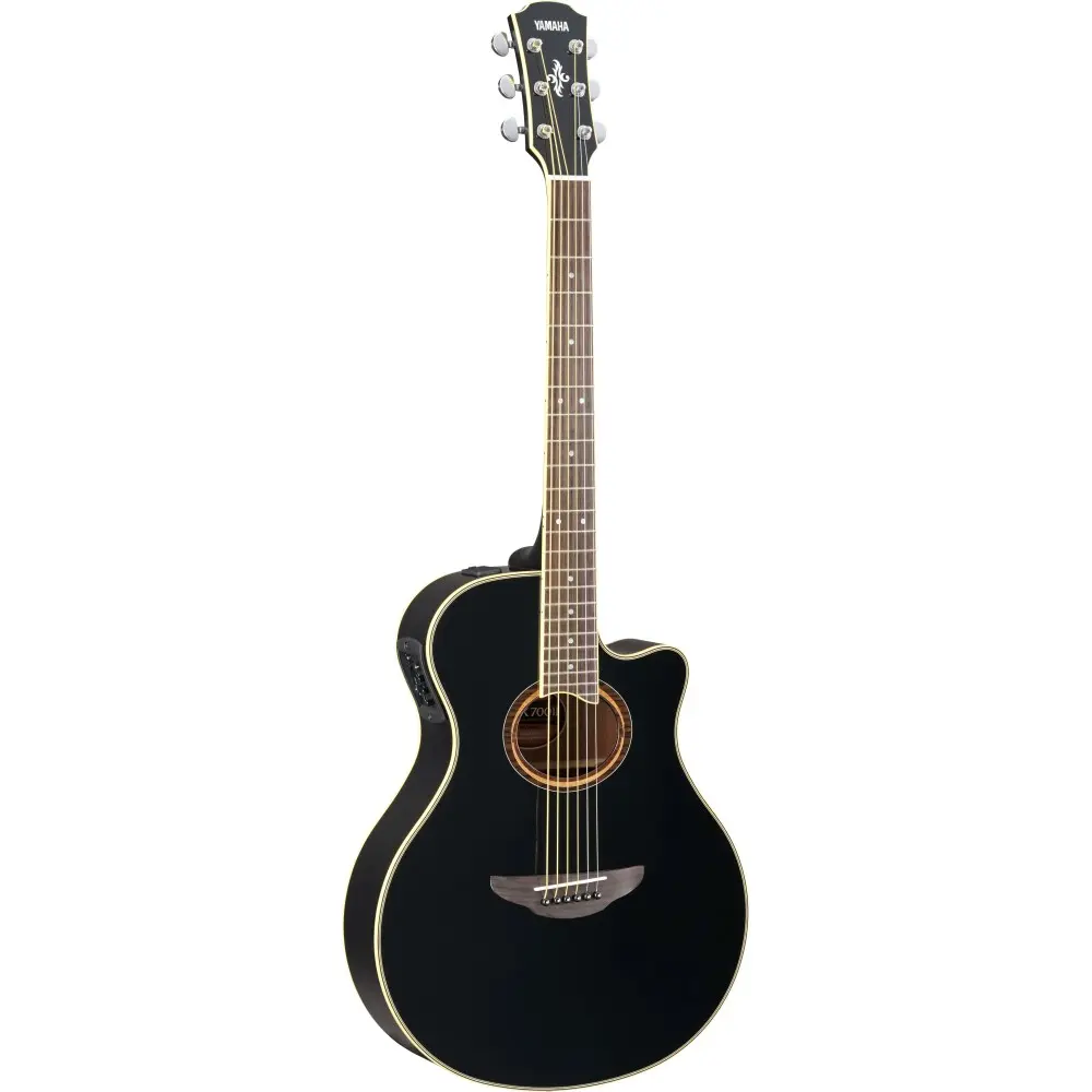 Guitarra Electro Acustica Yamaha APX700IIBL