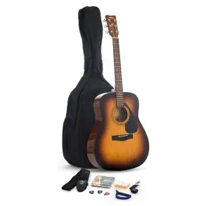 Guitarra Acustica Pack Yamaha F310TBS
