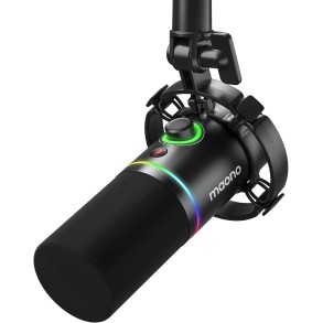 Micrófono  Dinámico  Cardioide  XLR USB Streaming Maono PD200X