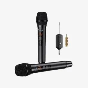 Microfono inalambrico Doble de Mano Maono WM760 A2