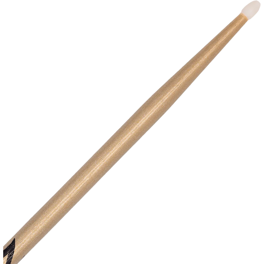 Palillos Zildjian Z Custom 5A Punta Nylon Gold