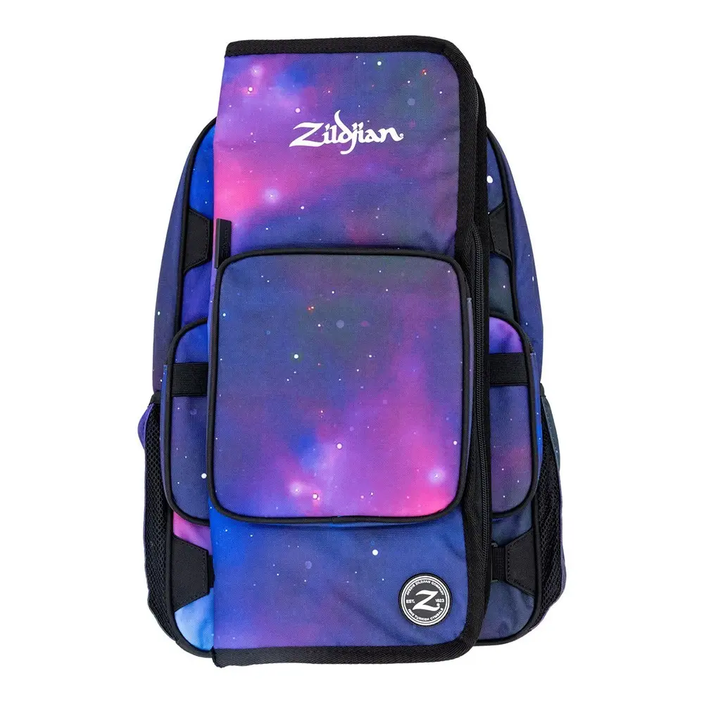 Mochila Zildjian Con funda para palillos Purple