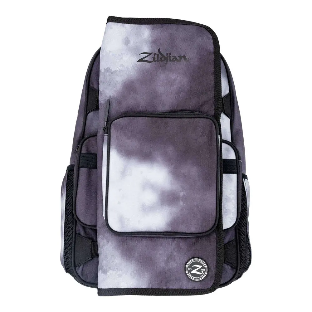 Mochila Zildjian Con funda para palillos Black