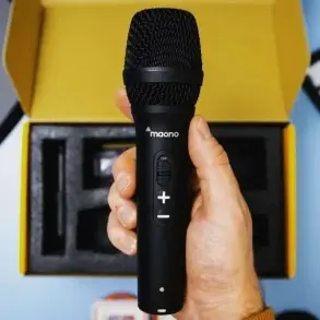 Microfono Dinamico MAONO AU-HD300T XLR USB