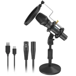 Microfono Dinamico MAONO AU-HD300T XLR USB