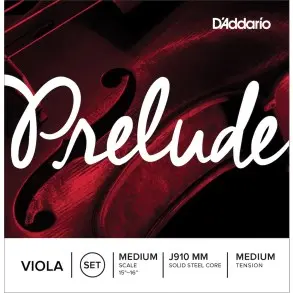 Encordado de Viola DADDARIO Orchestral J910MM Escala 15"