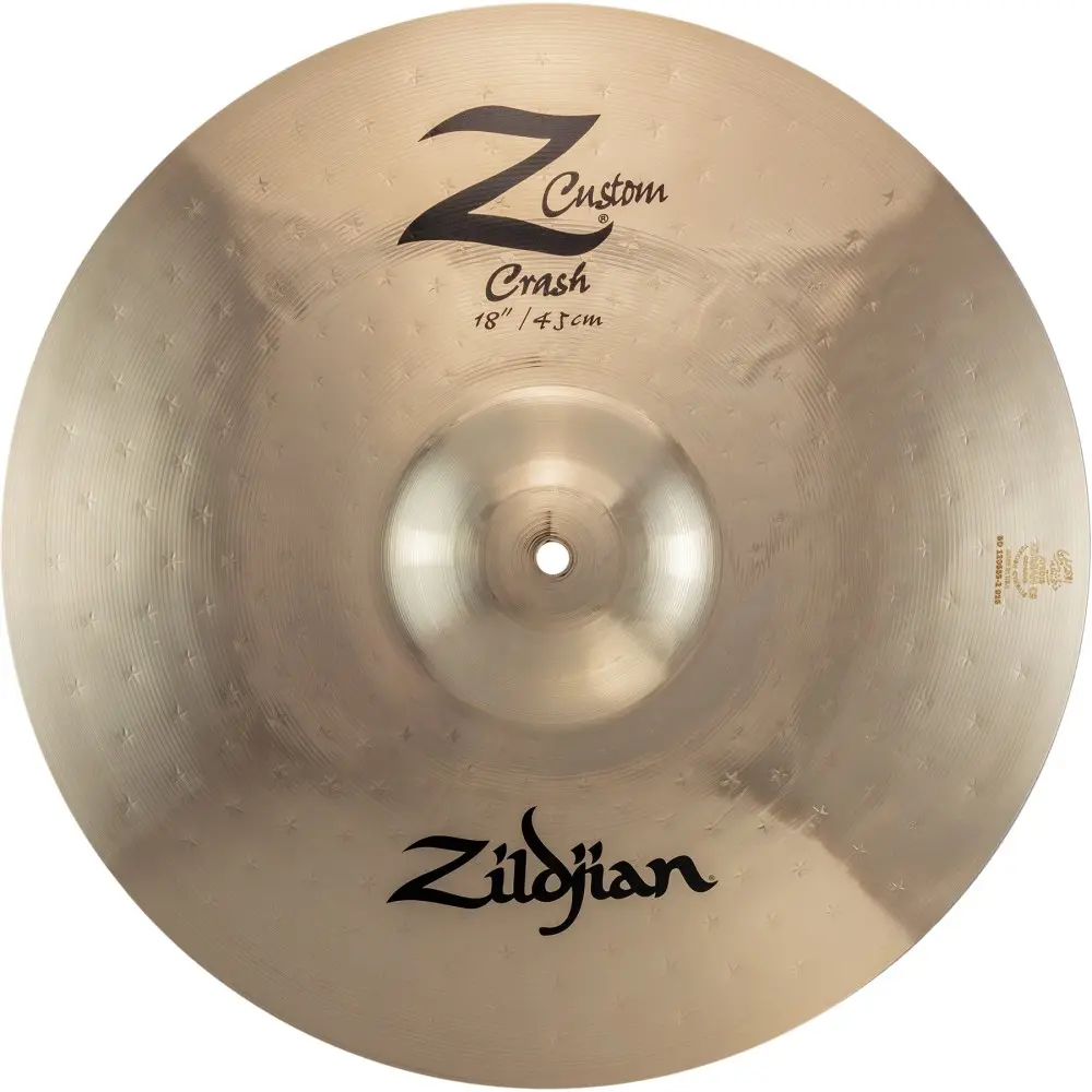 Platillo Zildjian Z Custom Series Crash 18"