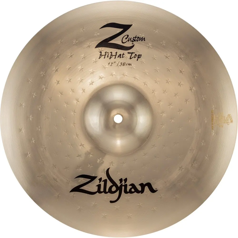 Platillo Zildjian Z Custom Series Hi-hat 15"