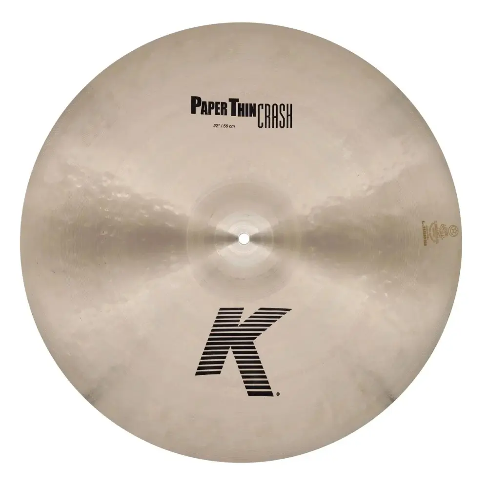 Platillo Zildjian K Series Thin Crash 22"