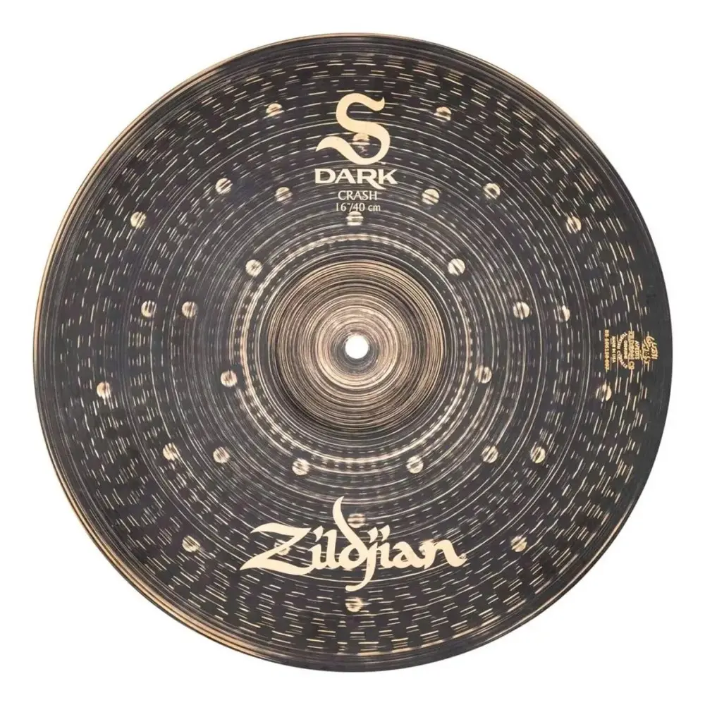 Platillo Zildjian S Dark Series Crash 16"