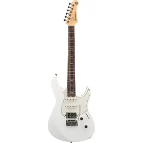 Guitarra Eléctrica Yamaha Pacifica Standard Plus PACS+12SW con funda Color Blanco