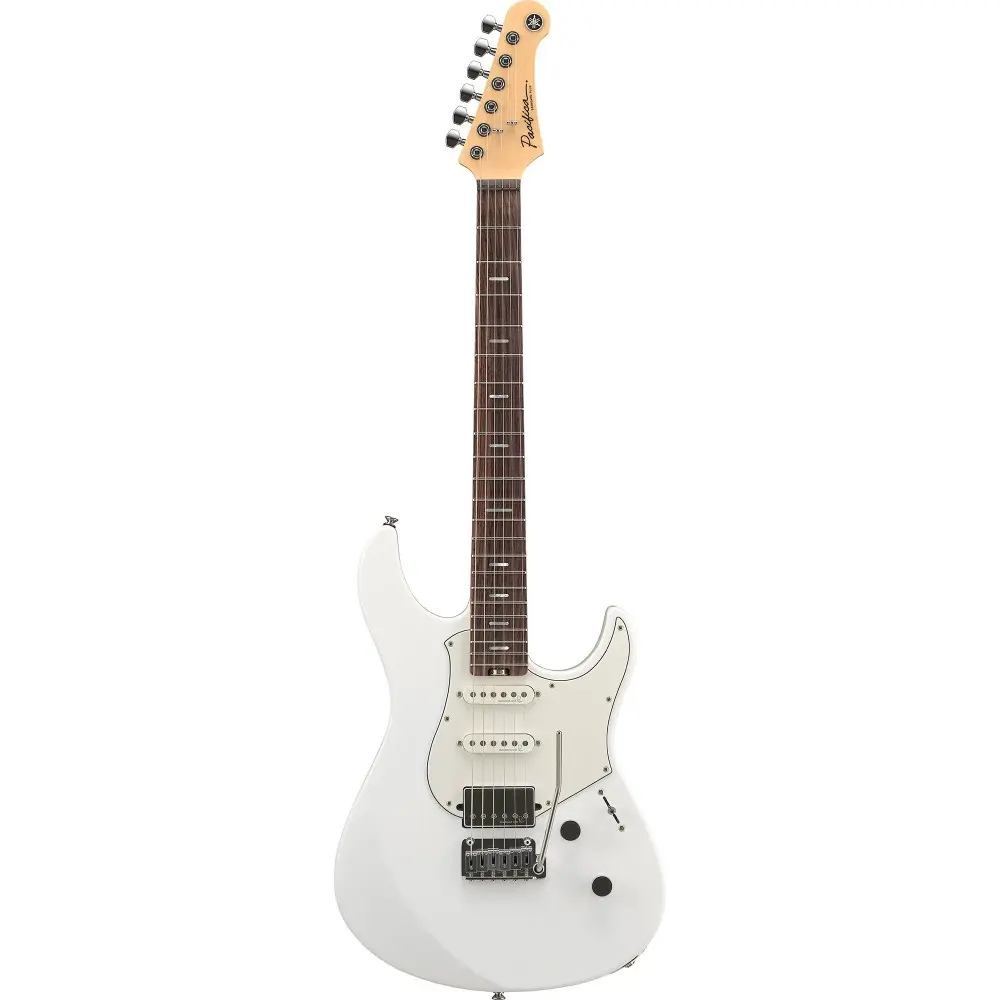 Guitarra Eléctrica Yamaha Pacifica Standard Plus PACS+12SW con funda Color Blanco