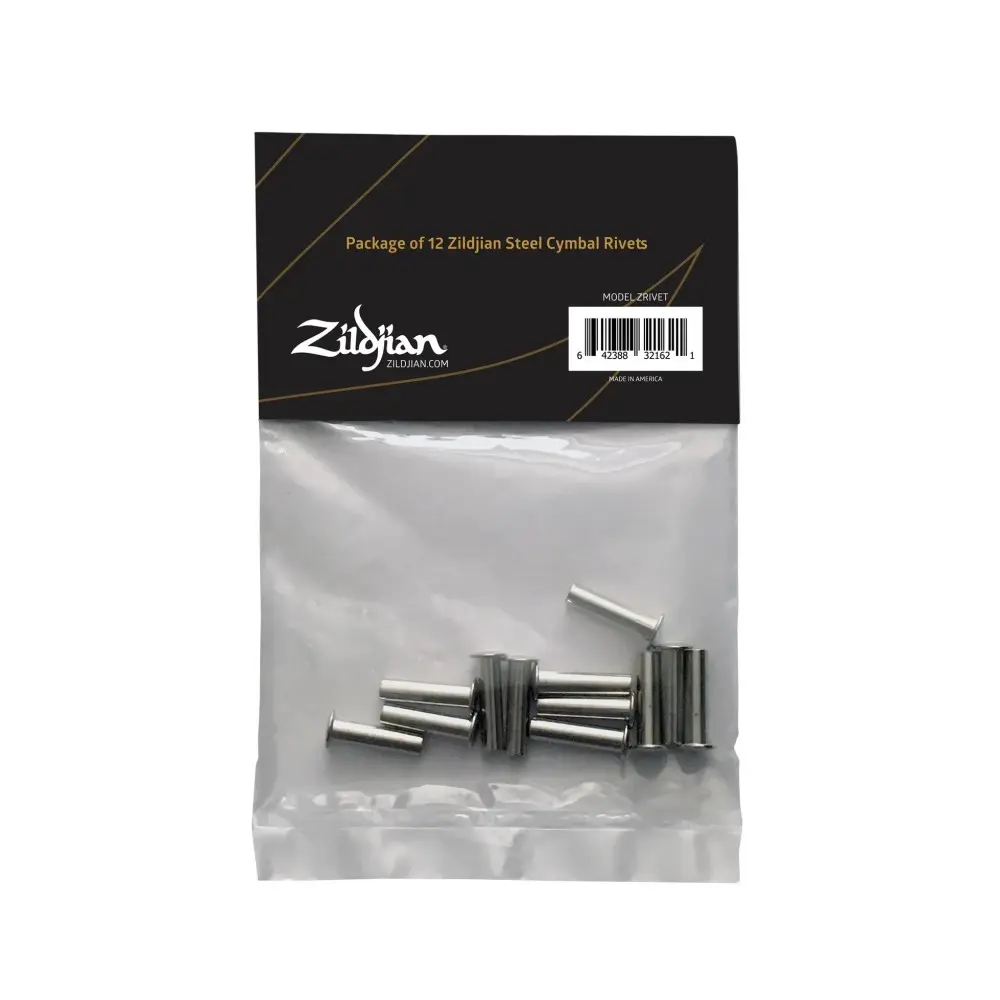 Pack de 12 Remaches Zildjian Sizlze Rivets