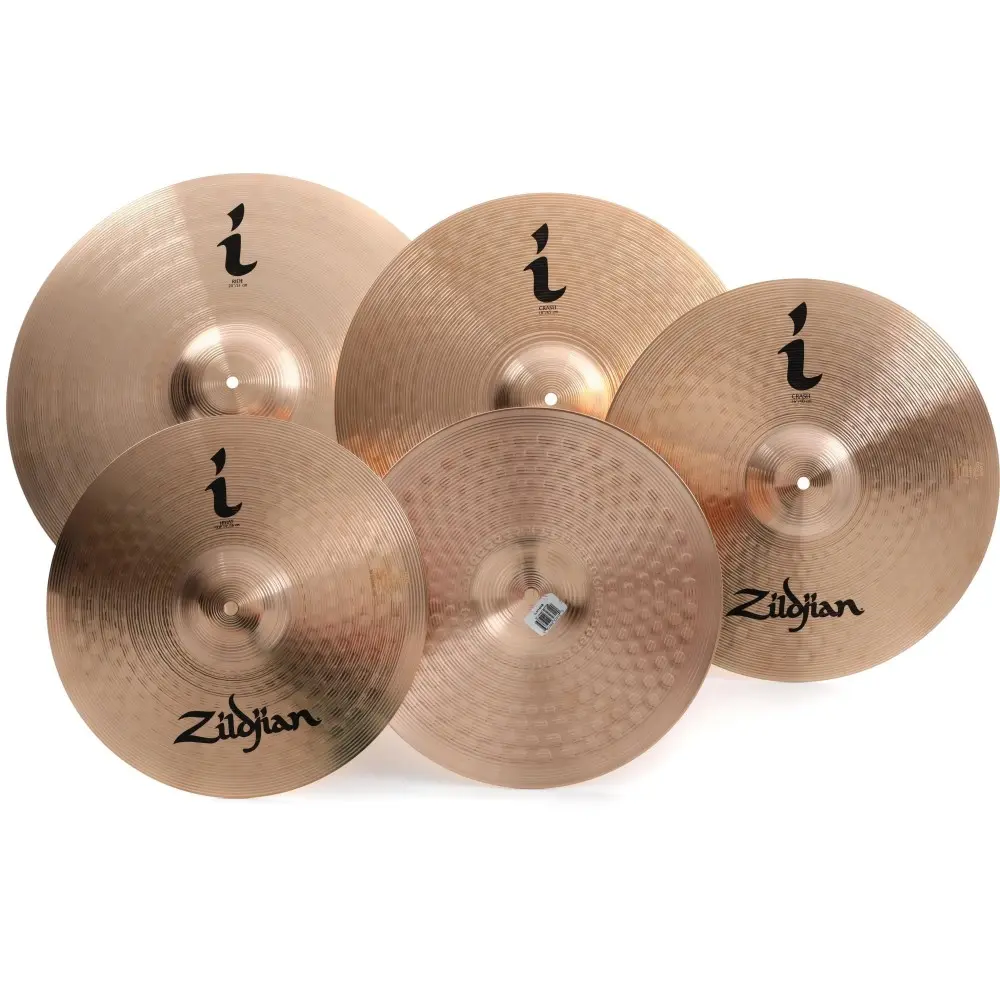 Set De Platillos Zildjian i Series Pro Gig Pack 14, 16, 18 y 20