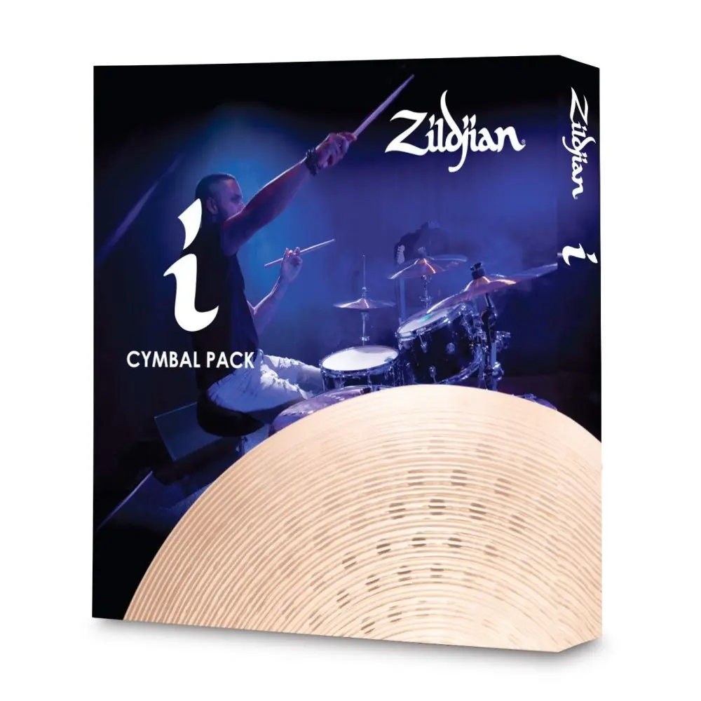 Set De Platillos Zildjian i Series Pro Gig Pack 14, 16, 18 y 20