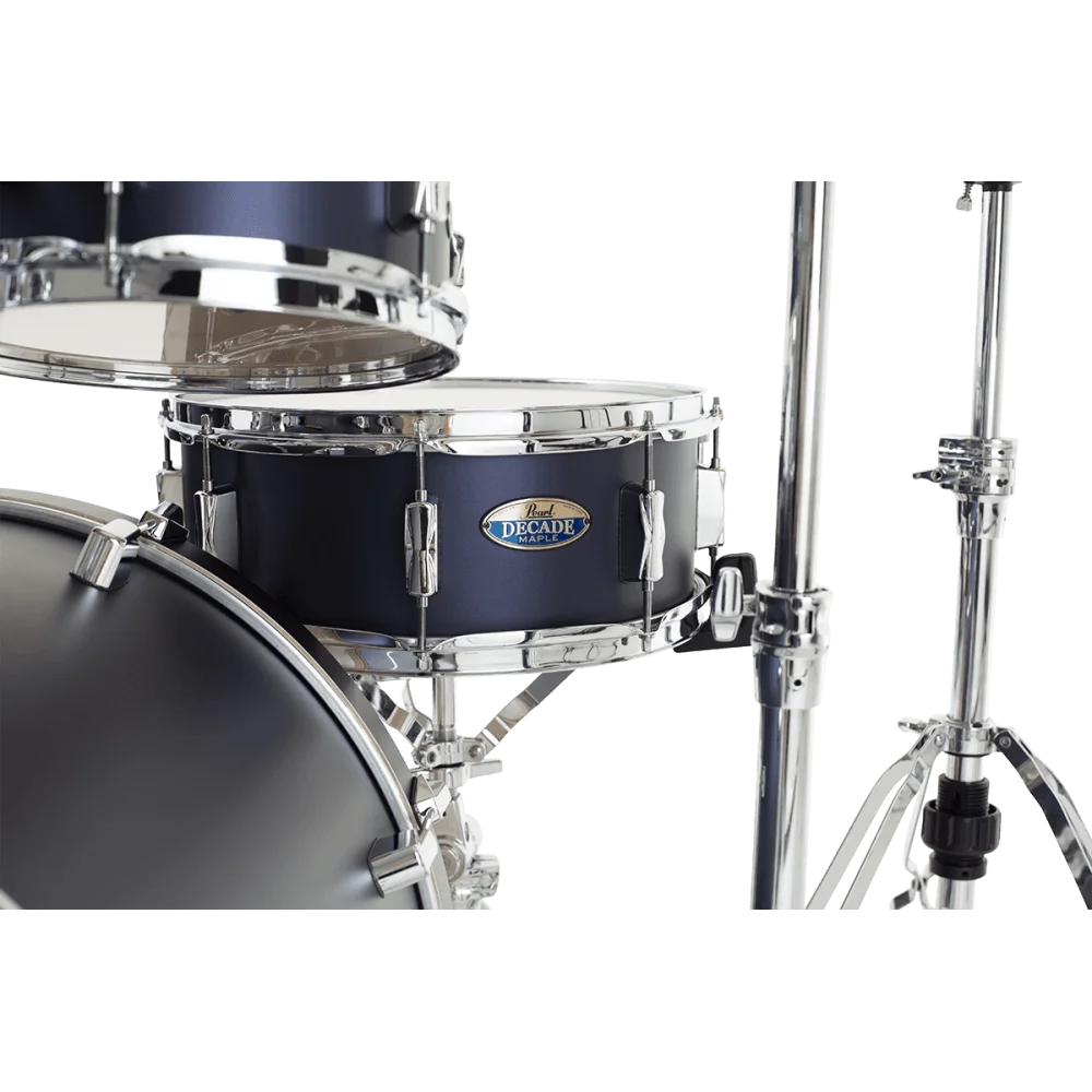 Bateria Pearl Jazz Decade Maple 4 cuerpos Bombo 18" Ultramarine Velvet