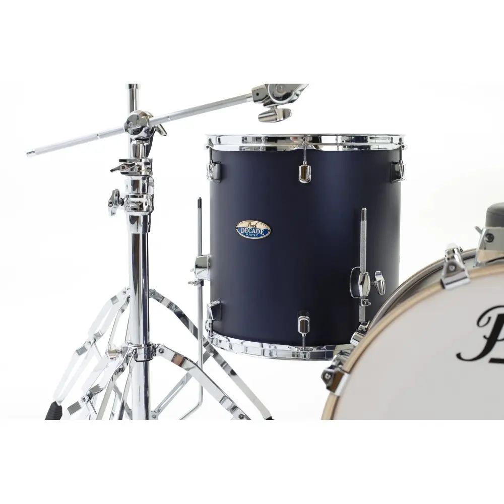 Bateria Pearl Jazz Decade Maple 4 cuerpos Bombo 18" Ultramarine Velvet